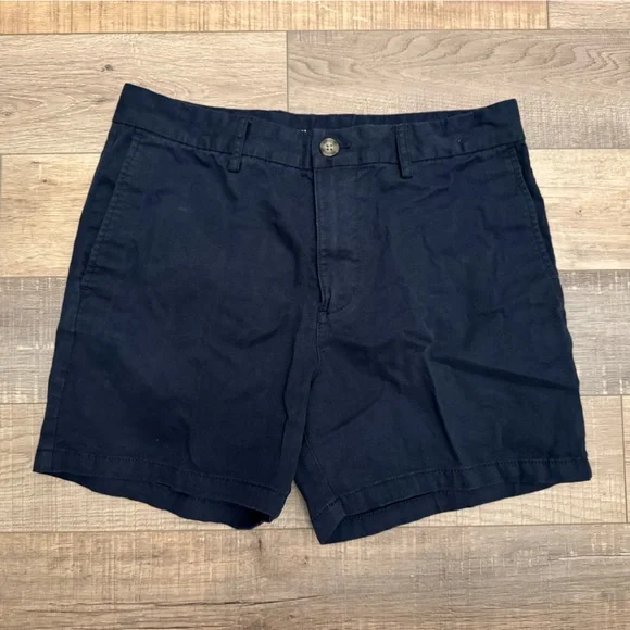 Old Navy Slim Shorts — Dark Blue - Picture 1 of 5